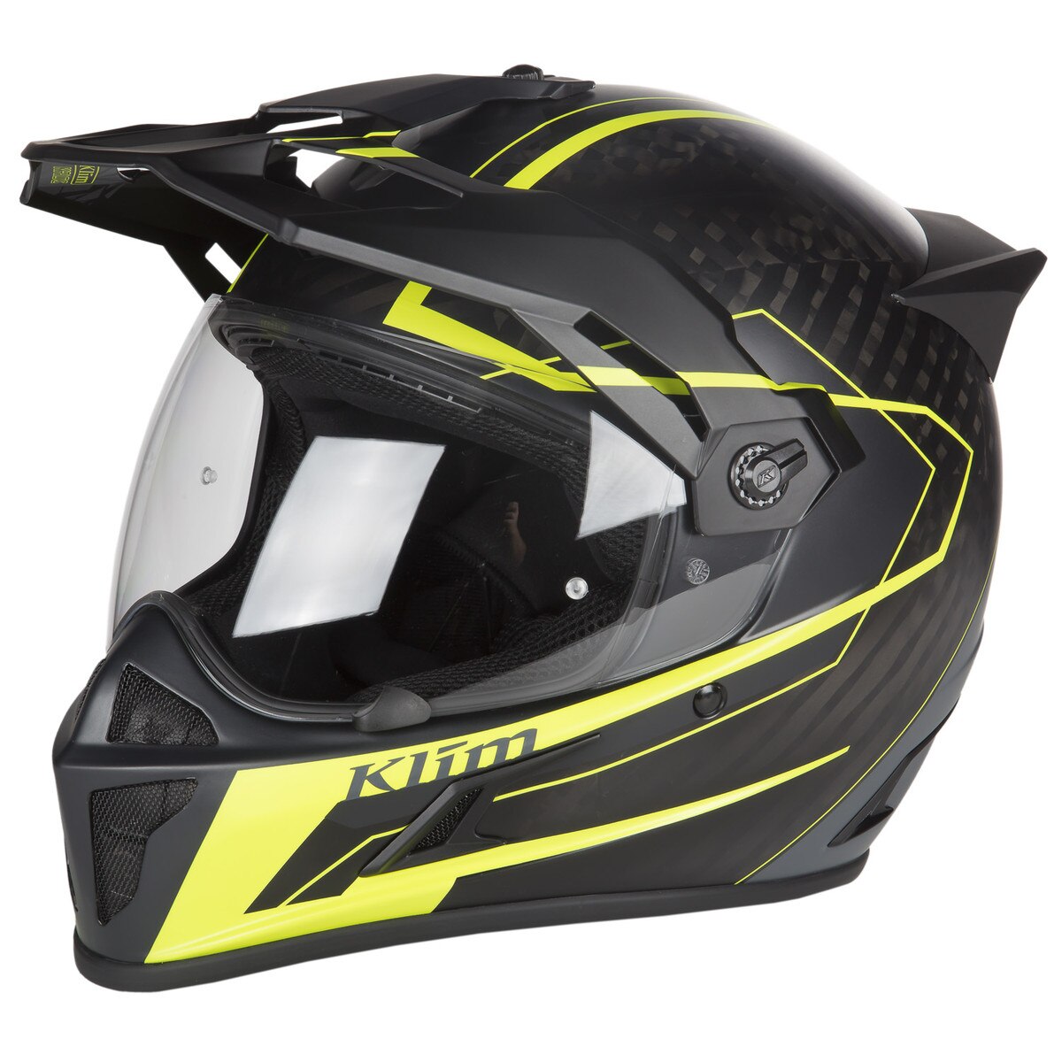 Krios Karbon Adventure Helmet ECE/DOT